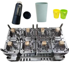 Customized plastic injection water jug mould coffee cup plastic injection moulded molding